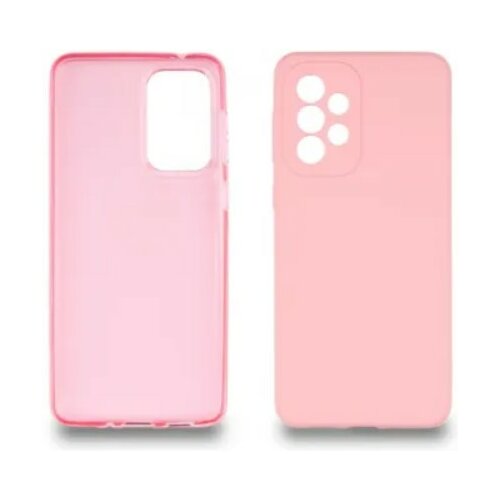 Just In Case Set dve maske za telefon A33 5G Extra case MIX PLUS roze i svetloroze Slike