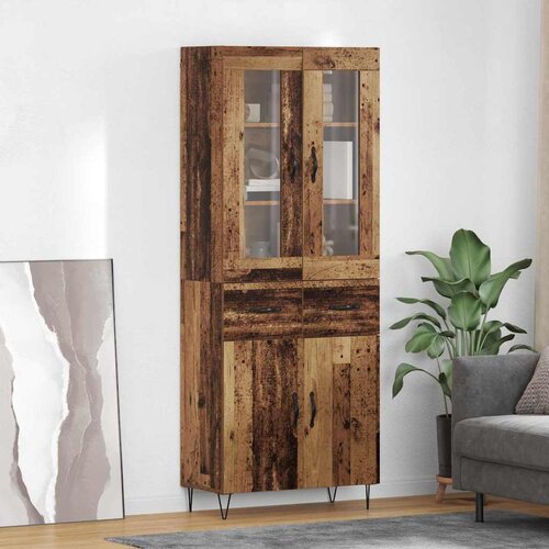  Highboard Staro drvo 69,5 x 34 x 90 cm Konstruirano drvo Cijene
