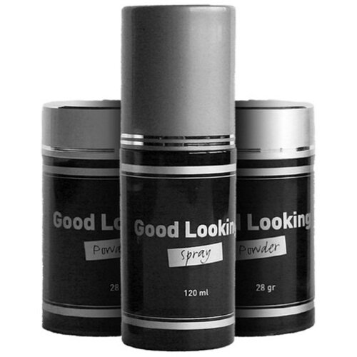 Lanaform puder za večji volumen las good looking kit 1+2 blond Slike