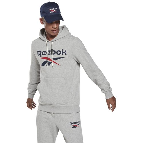 Reebok mu&amp;scaron;ki duks za fitnes RI FT OTH BL HOODIE siva GI8659 Slike