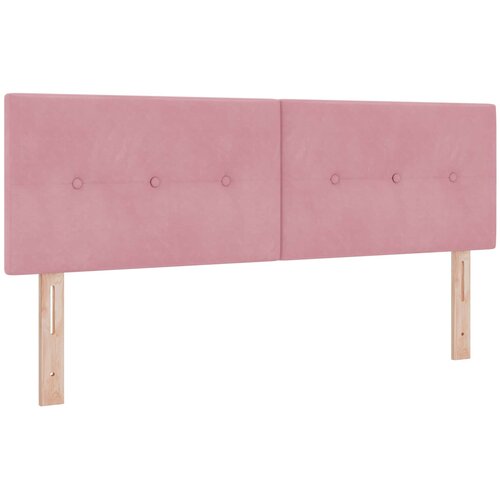  Boxspring krevet s madracem Ružičasta 140 x 190 cm Bar&amp;scaron;un Slike