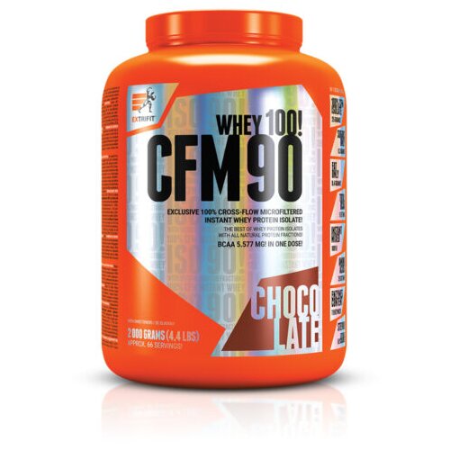 ExtriFit isolate 90 cfm instant whey 1000g čokolada Cene
