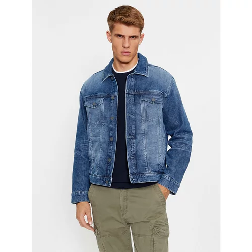 s.Oliver Jeans jakna 2135893 Modra Regular Fit