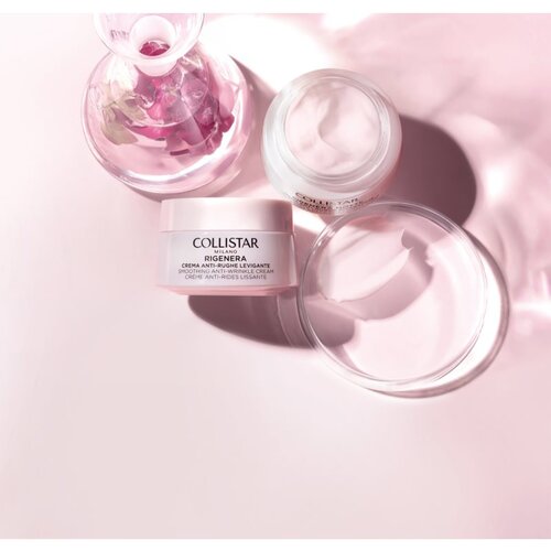 Collistar Rigenera Smoothing Anti-Wrinkle Cream Face And Neck dnevna in nočna lifting krema 50 ml Slike