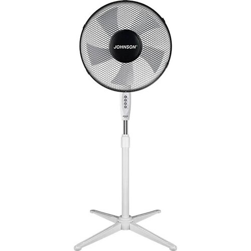 Johnson podni ventilator COLONNA 45W/230V, prečnik 43 cm, crna/bela Cene