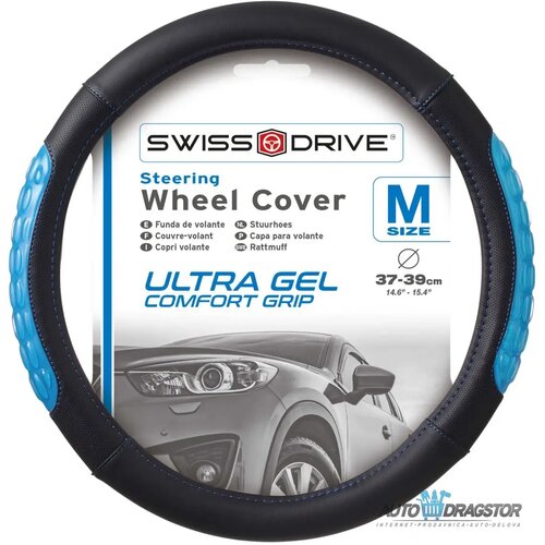 Sumex obloga volana &amp;quot;blue gel&amp;quot; 37-39 crno/plava Slike