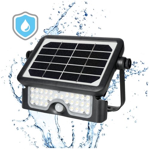  LED solarni reflektor sa senzorom LED/5W/3,7V 4000K IP65 3000 mAh Slike