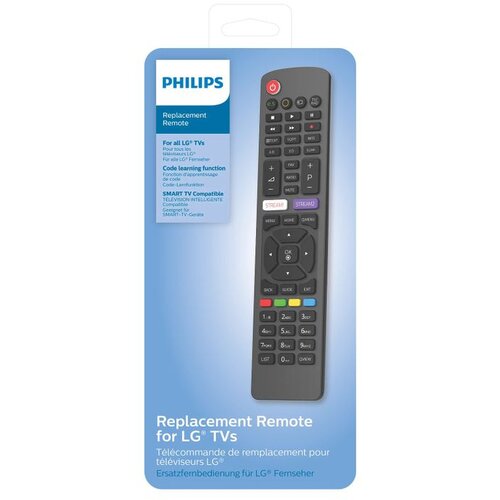 Philips SRP4030 zamjenski daljinski upravljač za LG televizore, s funkcijom učenja Slike
