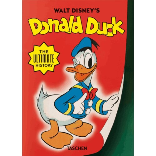 Taschen David Gerstein - Walt Disney's Donald Duck. The Ultimate History. 45th Ed. Cene