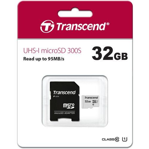 MEM SD MICRO 32GB HC CLASS 10 UHS-I + AD 300S Cijene