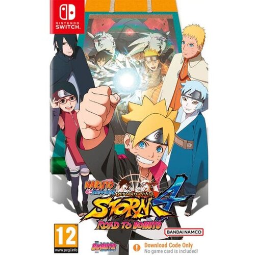 Bandai Namco Switch Naruto Shippuden Ultimate Ninja Storm 4 Road to Boruto Code in a Box Slike