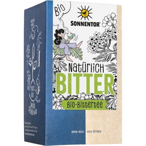 Sonnentor Bio grenki čaj Naturally BITTER - 18 čajnih vrečk Cene