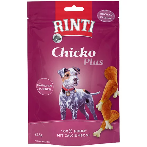 Rinti Chicko Plus piščančja bedra s kalcijem - Varčno pakiranje: 3 x 225 g