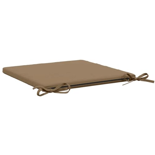  Jastučići za sjedalo od 4 dijela SOEST 4 kom. 100% poliester - Taupe (poliester) 40 x 40 x 3 cm 4 Cijene