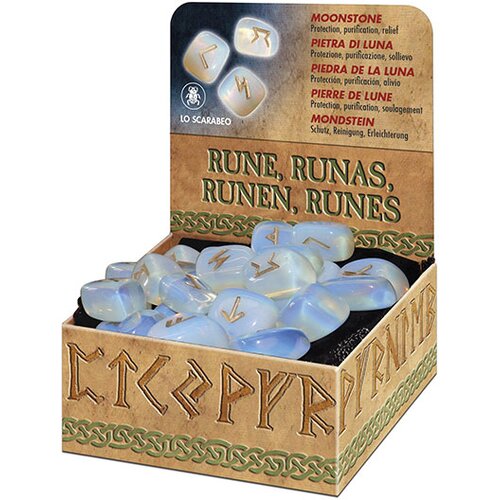 Deep Books Lo Scarabeo - Moonstone Runes Cene