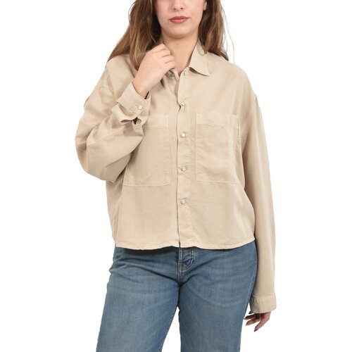 Roy Rogers Srajce &amp;amp; Bluze RND90314CR560569 Modra Slike