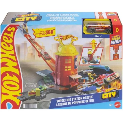 Mattel Hot Wheels: Gasilski stolp dirkalni set &ndash; Cene