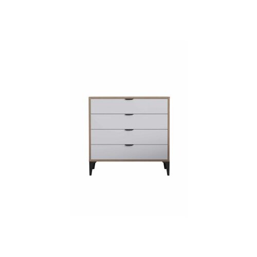 Hanah home komoda arden 4 white Slike