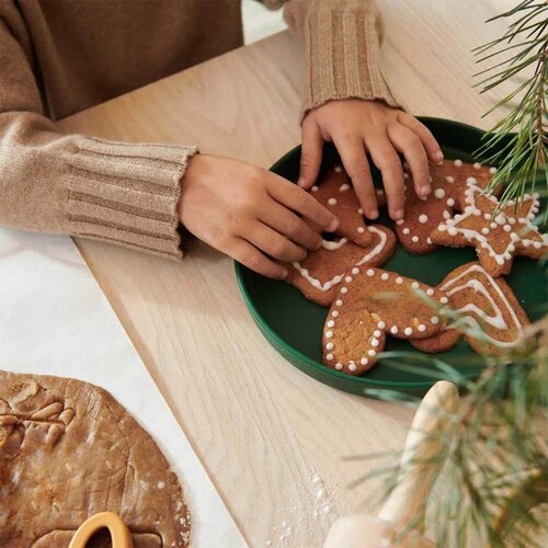 Liewood 6 dijelni set modela za pripremu keksića svend dino faune green mix Slike