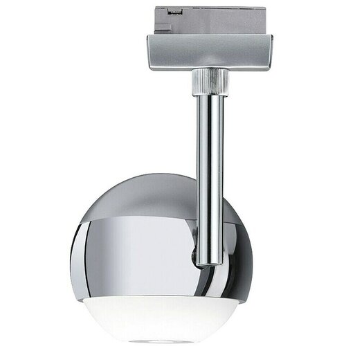 PAULMANN URail LED spot svjetiljka Capsule II (Krom, 8 x 8,7 x 21 cm, Neutralno bijelo) Slike