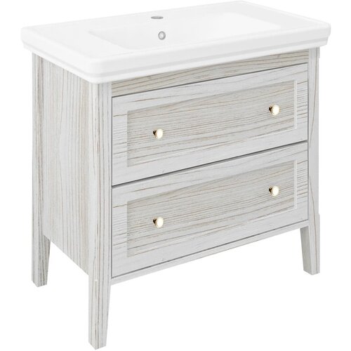 Sapho Bela omarica brez umivalnika iz masivne smreke 85x81 cm Cross – Cene