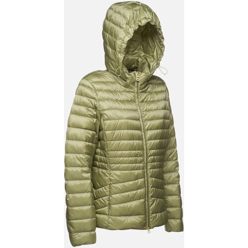 Geox Light green women&amp;#039;s down jacket Jaysen - Women&amp;#039;s Slike