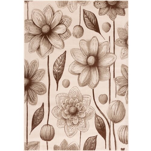 FD Bež dječji tepih 160x230 cm Daisies Dark Beige &amp;ndash; Slike