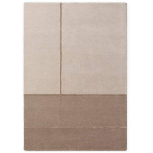 Villeroy Boch Smeđi/krem tepih od mje&amp;scaron;avine vune 160x230 cm Presilda &amp;ndash; Slike