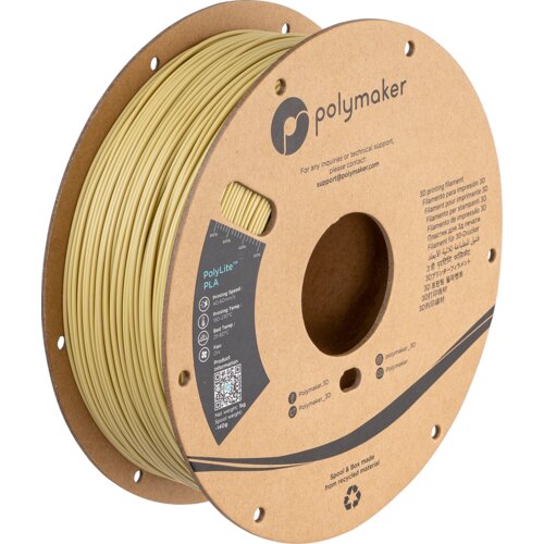 Polymaker polylite pla beige, 1.75 mm / 1000 g Cene
