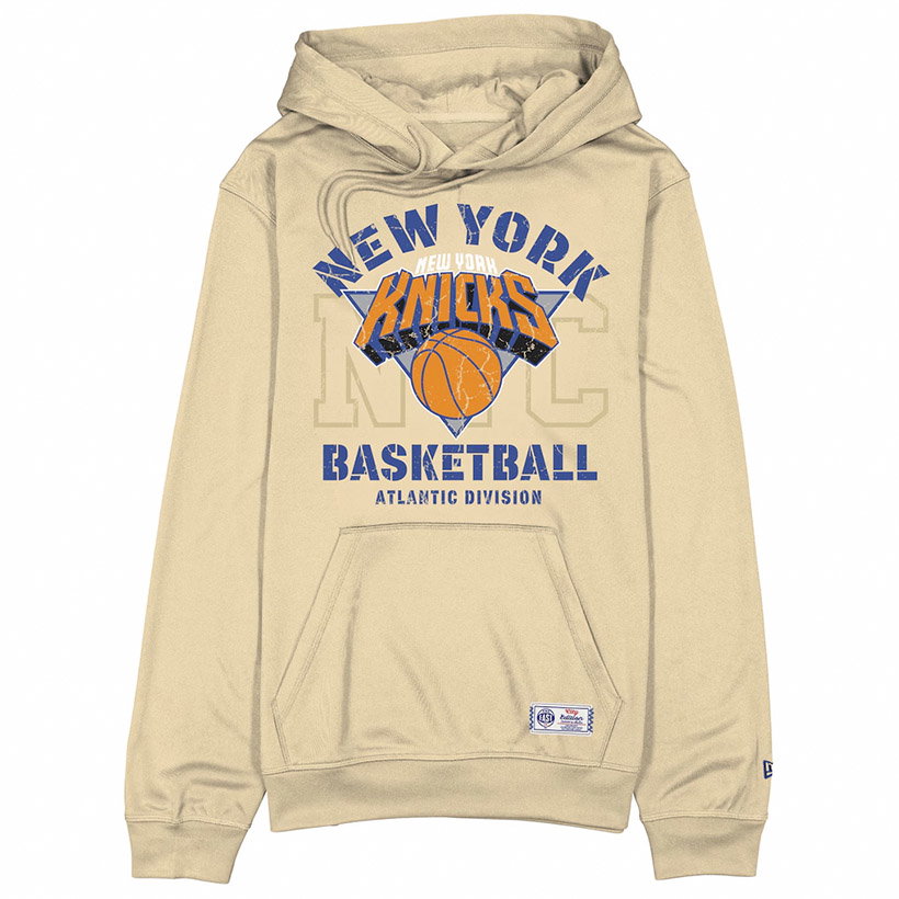 New Era New York Knicks 2025/26 City Edition pulover s kapuco Cene
