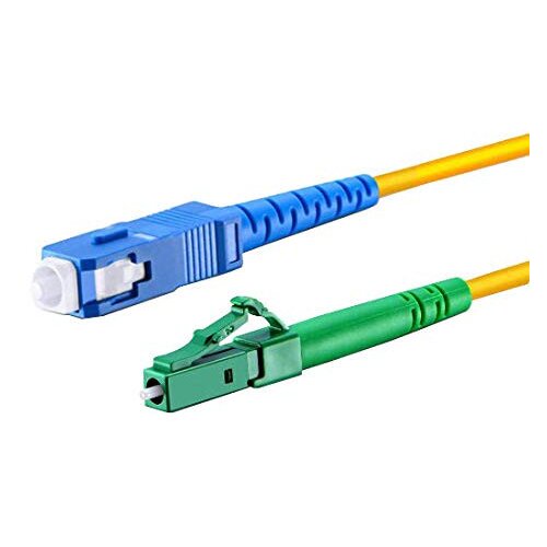 Optički LC-APC-SC/APC kabal LWL Simplex 2m Slike