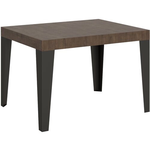 Itamoby   Flame (80x120/204 cm) - oreh, barva nog: antracit - raztegljiva jedilna miza, (20842289) Cene