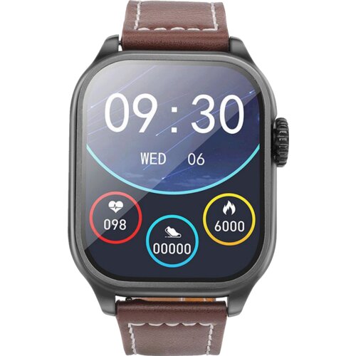 hoco. Hoco Pametni sat, 2.03" zaslon, Bluetooth, IP67 - Y17 , Bronzani Cijene