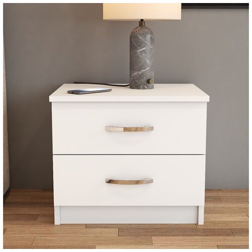 Lessentiel Maison noćni ormarić 52x44,6x44,5cm beli Cene