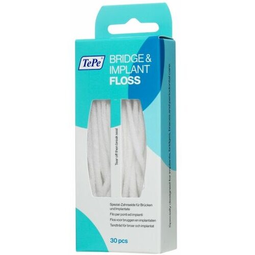 TEPE SWEDEN Bridge and Implant flos- specijalni konac za implante i krunice 30kom Cene