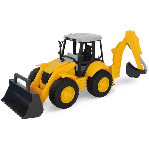 Plastična radna vozila 42cm - Bager Slike