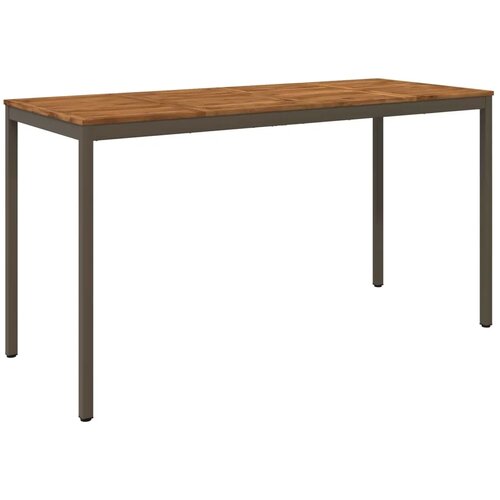  Stol za bar u vrtu NAARDEN Prirodna i kava 196 x 80 5 x 105 cm - Prirodno  kava 196 x 80 5 x 105 cm Cijene
