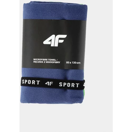 4f Sports Quick Drying Towel M (80 x 130cm) - Dark Blue