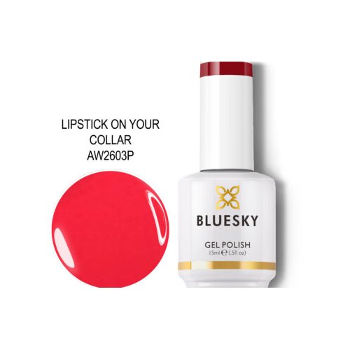  BLUESKY TRAJNI LAK LIPSTICK ON YOUR COLLAR 15ML Slike