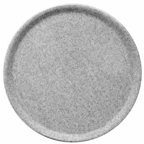Saturnia tanjir za picu Granite Grey 33 cm sivi Slike
