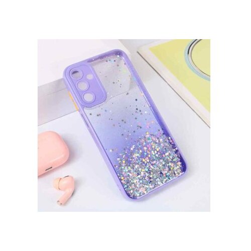 Teracell maska frame glitter za samsung A156 galaxy A15 5G ljubičasta Cene
