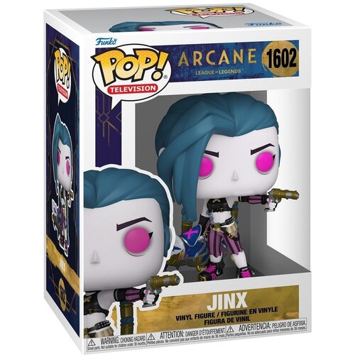 Funko Pop TV Arcane League of Legends S1 Jinx Slike