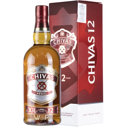  CHIVAS REGAL škotski whisky 12 let 0,7 l