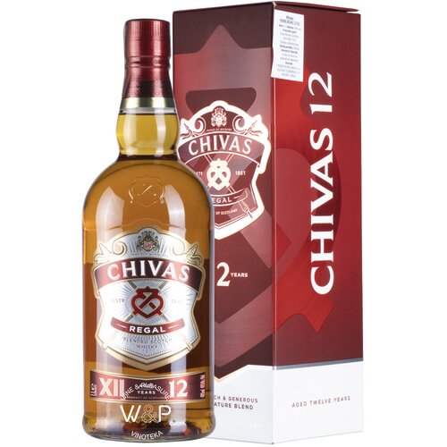  whisky Chivas Regal 12 Years Old 0.7L Cene