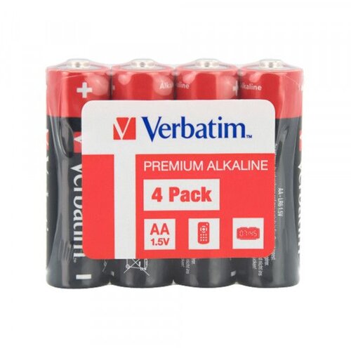 Verbatim 1x4 Alkaline Battery Mignon AA LR6 Cijene