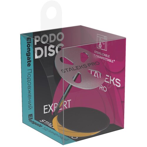  Nastavak za pedikerski brusni papir Staleks Expert Podo Disk L Produženi – 25 mm Cene