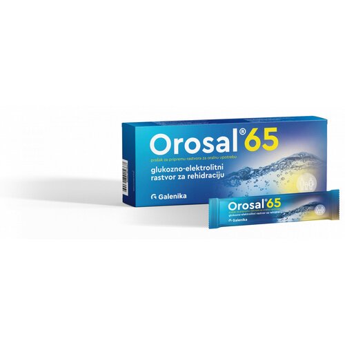Galenika orosal rastvor za rehidrataciju Slike