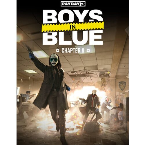 Steam PAYDAY 3: Chapter 2 - Boys in Blue (DLC) (PC) Key GLOBAL Cene