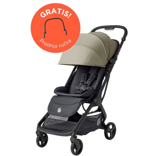 Ergobaby &amp;scaron;portni voziček Metro 3 soft olive Slike
