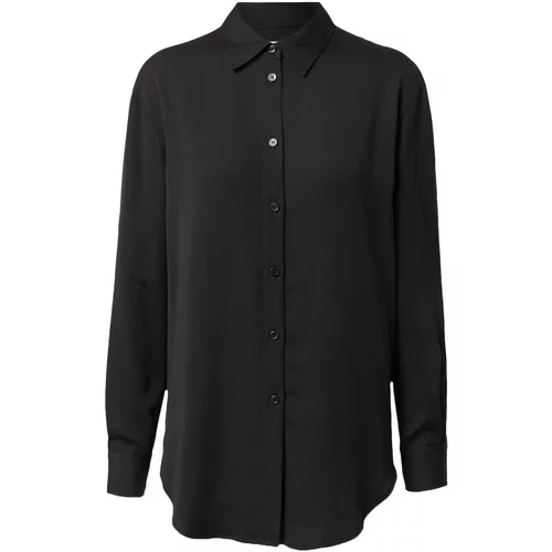 Calvin Klein Bluza črna